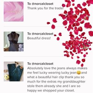 L💗VE notes / Trade reviews 🛍